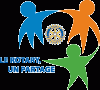 Logo 2007 - &quot;Le Rotary, un partage&quot;