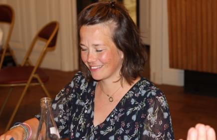 LE DOMAINE DE L'AUBE: bénéficiaire du DÎNER DE GALA