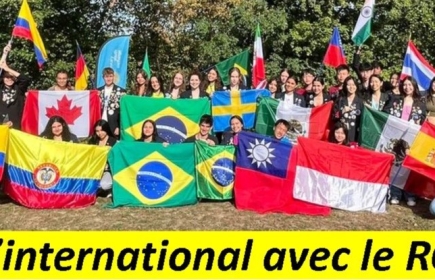 Osez l'international avec le Rotary !