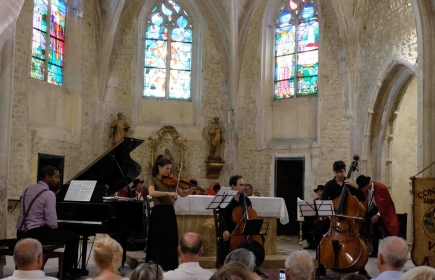 Vincent Balse et l'Orchestre de Chambre de Lyon à Visan