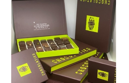 C'est la traditionnelle vente de chocolats de fin d'année, dont les bénéfices contribuent au financement des actions.