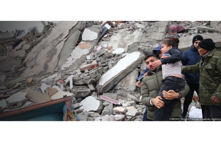Les victimes des séismes en Turquie et en Syrie ont besoin ne notre aide.