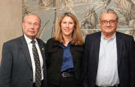 Daniel Retout, Caroline Lemeunier et Joël Bost