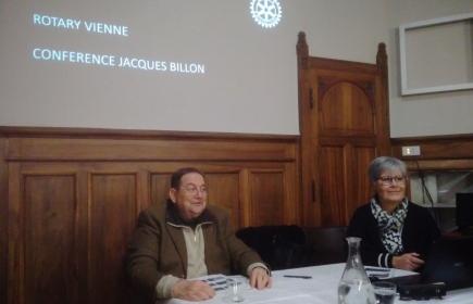 Conférence Statutaire de Jacques BILLON