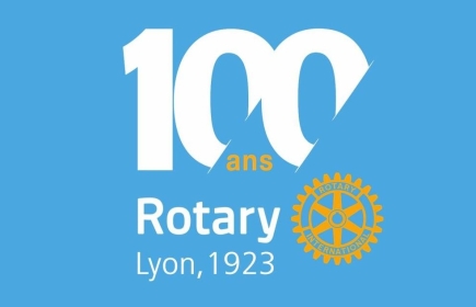 Le Rotary fête ses 100 ans à Lyon à la salle 3000 à la Cité Internationale autour d'un évènement d'exception, jeudi 7 décembre