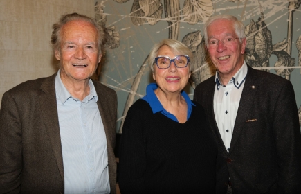 Hervé Le Maout, Josette Vignat et Klaus Günther Strack