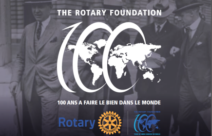 Centenaire de la fondation Rotary