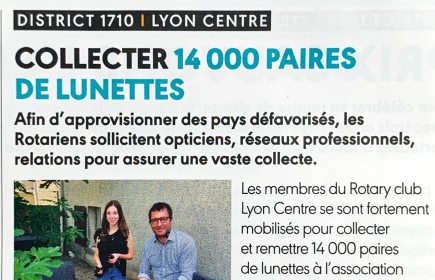 Article Rotary Mag - Février 2023