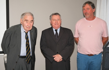 Alain Tirard, Jean-Jacques Boyer sous-préfet et Denis Chilliet