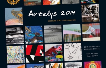 8ème Biennale d'Art Contemporain - ARTELYS 2014