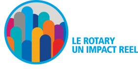 Logo 2017-2018 : Le Rotary un impact réel